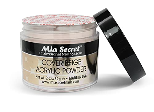 Mia Secret Cover Beige Acrylic Powder (2 Ounce (Pack Of 1)) #TOP4