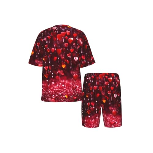 Pyjama homme manches courtes en maille extensible douce et finitions premium - 6