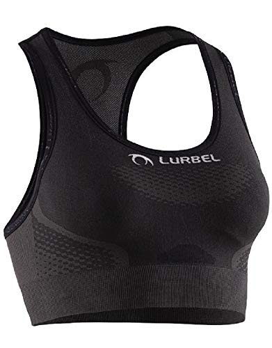 Débardeur pour femme Lurbel IDT noir L pour éviter les irritations dues à la sueur