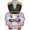 8' Gemmy Airblown Christmas Nutcracker Head