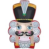 8' Gemmy Airblown Christmas Nutcracker Head