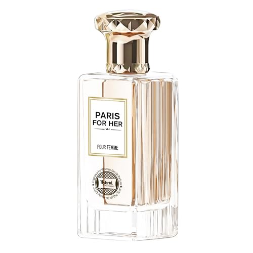 Hybrid & Company Paris For Her Pour Femme Eau De Parfum Natural Spray Vaporisateur,3.4FL.OZ