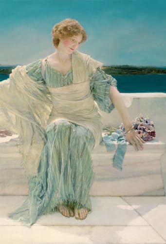 Impression wall art Lawrence Alma Tadema toile haute définition 60x90