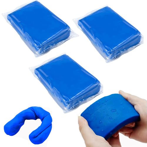 Barra De Arcilla De Coche, 3 Piezas Arcilla Para Automóviles, Car Clay Para Detailing Coche, Para Automóviles Motocicletas Caravanas Lavados De Autos Depilación