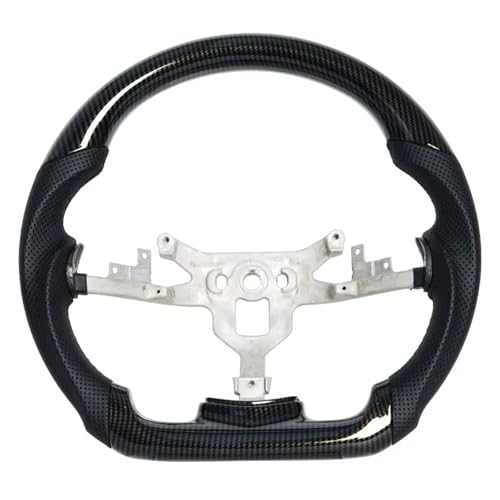 �ԗ��X�e�A�����O�z�C�[���L�b�g�̌��� Compatible With Chevrolet For Corvette C6 Z06 ZR1 2006 2007-2011 �n�C�h���f�B�b�v�J�[�{���t�@�C�o�[�u���[�Z���^�[���C�������� PU �X�e�A??�����O�z�C