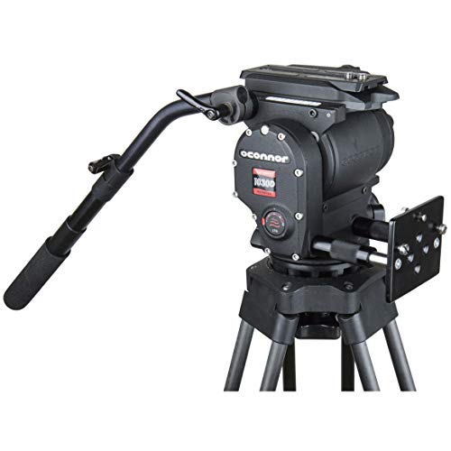 Image of Kupo Assistant's Front Box Mount for Fluid Heads, with Twist-Lock Pins and Spring Locking Mechanism for Secure Front Box Attachment (KG047611)