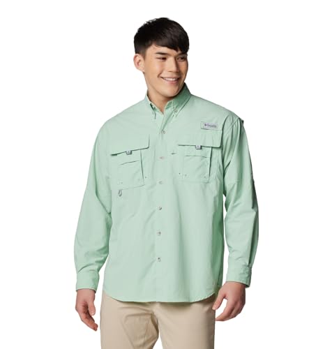 Image of Columbia Men's PFG Bahama II Long Sleeve Fishing Shirt