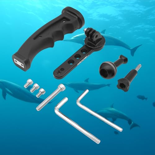 Soporte nitescuba AS070 de mano para carcasa estanca de Gopro 6