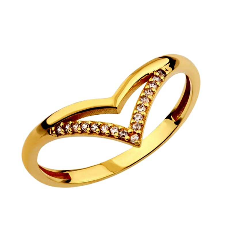 Bague imposante en argent sterling 925 et oxyde de zirconium transparent pour femme LK_DHR_0174