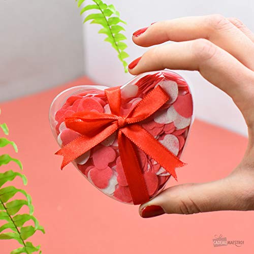 Preisvergleich Produktbild Badekonfetti Herz im Reagenzglas