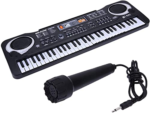 WKLIANGYUANPING Clavier de Piano 61 Touches Musique numérique Clavier électronique Clavier Clavier électrique Piano - Les Beatles, Paul McCartney, John Lennon, RIngo Starr, George Harrison WKLIANGYUANPING Clavier de Piano 61 Touches Musique numérique Clavier électronique Clavier Clavier électrique Piano – Image 6
