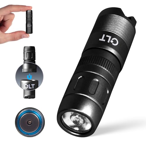 Lampe de poche portable CLT 105 lumens pour le transport quotidien EDC