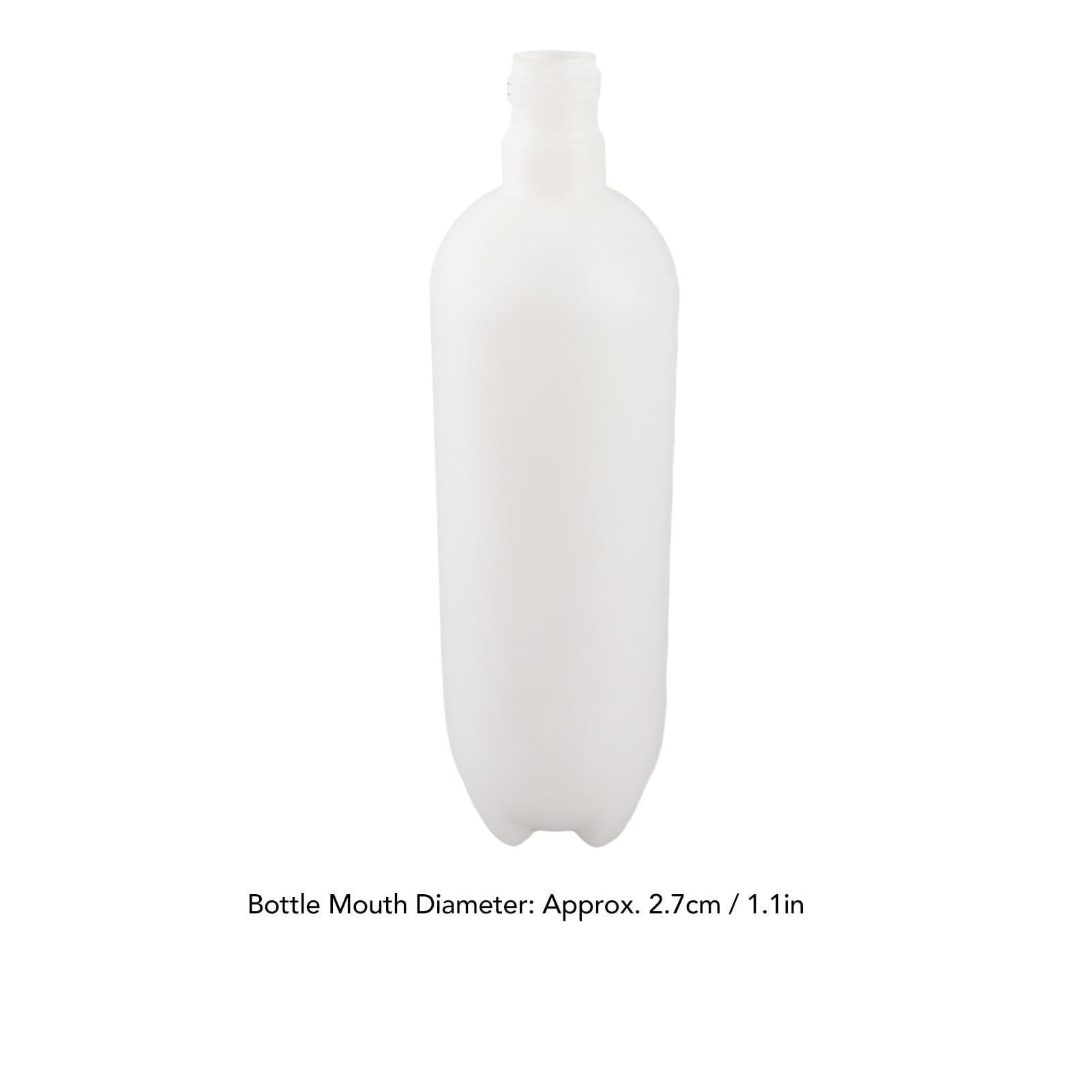 Bottiglia di Stoccaggio dell'acqua Dentale, Bottiglia d'acqua in Plastica per Sedia Odontoiatrica Sostitutiva Professionale Sicura per Dentisti per Cliniche (1000 ML)