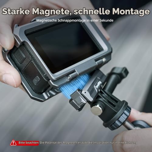 SMALLRIG Magnetic Adapter Mount Magnetische Adapterhalterung - 3662B – Ansicht 3