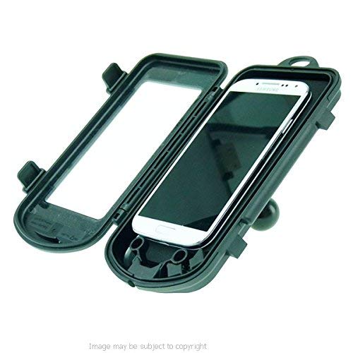 Ipx4 Waterproof Hard Shell Case For Samsung Galaxy S4 With 1" Ball Adapter Fits Ram Motorcycle Mounts (Sku 21249) #TOP4
