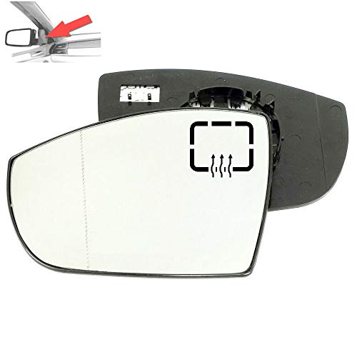 Miroir Glace Verre De Rétroviseur Chauffant Gauche Côté Conducteur Pour S-Max 06-15 Galaxy 06-15 Kuga 08-13 Focus C-Max 10-19