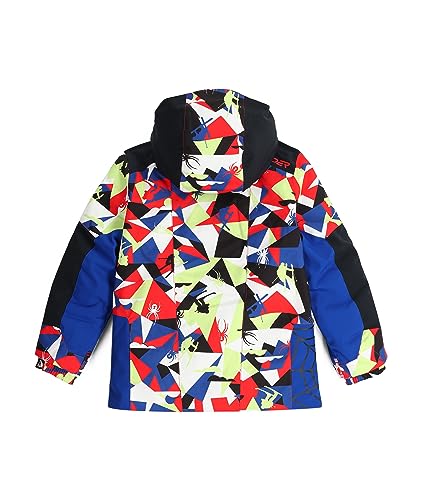 Spyder Challenger Jacket 4 ans : blouson ski enfant imperméable et chaud - 2