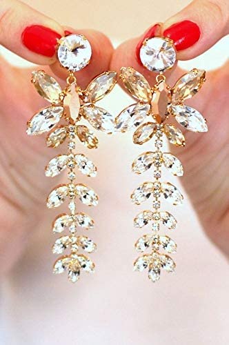 Clear Sew On Rhinestones, Choupee Gold Prong Setting Rhinestone 130PCS Sewing Claw Rhinestone Mixed Shapes Sew On Glass Gems for Jewelry, Clothes, Costume, Shoes,Dress, Garments - Thumbnail 5