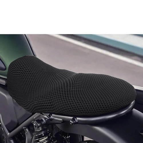 Funda de asiento de moto antideslizante para evitar calor CL500 2