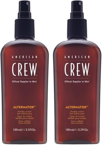 American Crew Alternator spray coiffant pour retravailler les cheveux sans laver