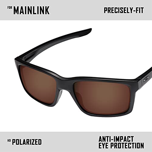 Image of Polarized Replacement Lenses for Oakley Mainlink XL OO9264 61mm Sunglass