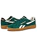 Reebok Club C Grounds UK Vintage Sneakers for Men - Casual Tennis Mens Shoes Size 7 to 13, Collegiate Green/Black/Gum, 10.5