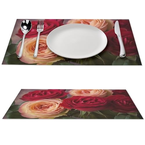 Sets de table pour table de salle à manger : l'accessoire des repas d'été