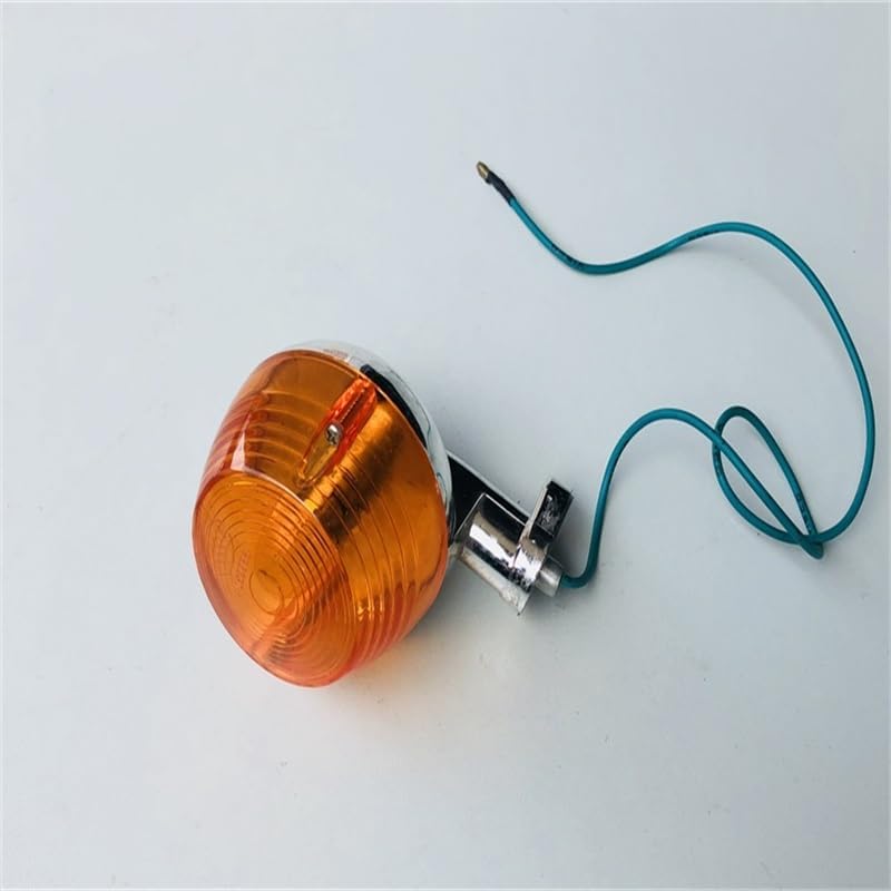 6V Motorcycle Indicators Flashers Blinker Amber Lamp Turn Signal For HONDA PASSPORT JH48cc C50 C65 C70 C90 JH70 JH 70 70cc