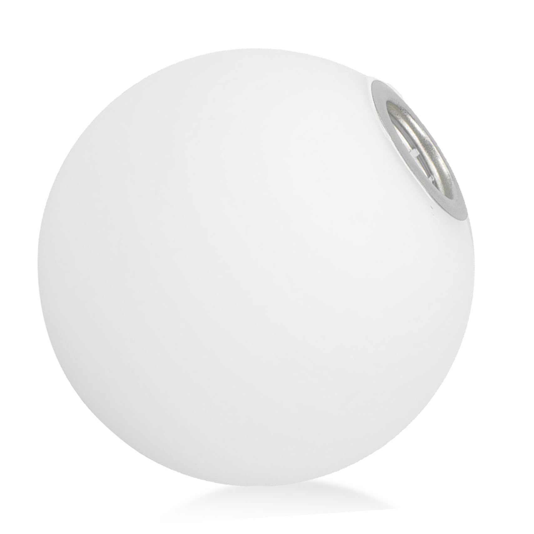 DOITOOL Glass Lampshade for Ceiling Light Stylish and Minimalist Contemporary Design Fashion Lampshade for Home Decor Protects Your Light Fixture