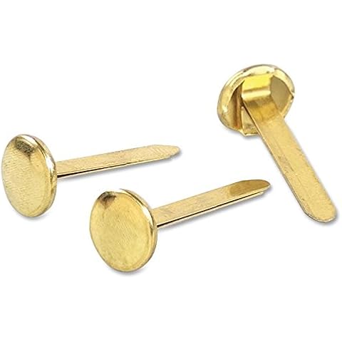 Whitecroft Essentials 25mm Metal Paper Fasteners Cover