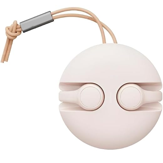 Fones de Ouvido Bluetooth Condução Ossea à Prova d'Água com Microfone e Cancelamento de Ruído - Esportivos e Resistente (Branco)