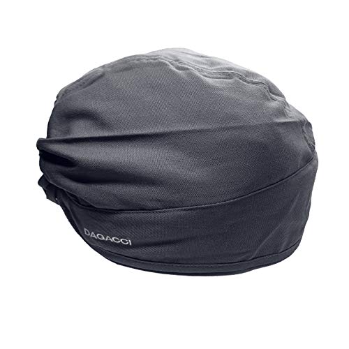 Dagacci Medical Uniform Unisex Scrub Cap (Pewter Gray) - Thumbnail 4