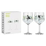 RITZENHOFF 6091001#1, 2 Gin Kelch-Set, Kristallglas, 720 milliliters
