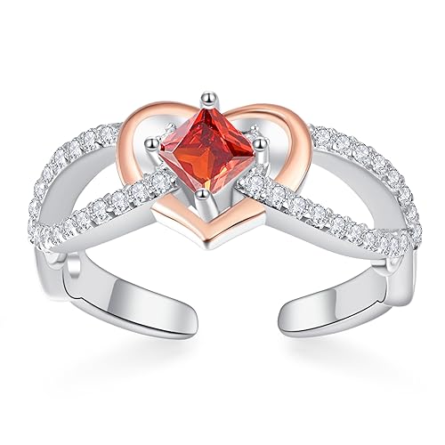 Zhi Kexin �n�[�g�����O 925�X�^�[�����O�V���o�[ �C���t�B�j�e�B �a���� �v���~�X�����O CZ �w�C���[ �n�[�g Adustale �����O ���f�B�[�X �K�[���t�����h(7��), �X�^�[�����O�V���o�[, �L���[�r�b�N�W���R�j�A