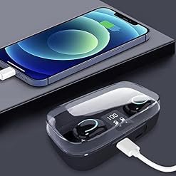 Youding Écouteur Bluetooth 5.2 | Écouteurs stéréo étanches pour stéréo binaural | Casque d’oreille de contrôle Tactile… - Les Beatles, Paul McCartney, John Lennon, RIngo Starr, George Harrison Youding Écouteur Bluetooth 5.2 | Écouteurs stéréo étanches pour stéréo binaural | Casque d'oreille de contrôle Tactile… – Image 3