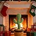 Ayeboovi Dancing Talking Cactus Baby Toys Interactive Toy Repeating Records What You Say Volume Adjustable Singing Cactus Toddler Games with 120 Songs Easter Basket Stuffers for Kids