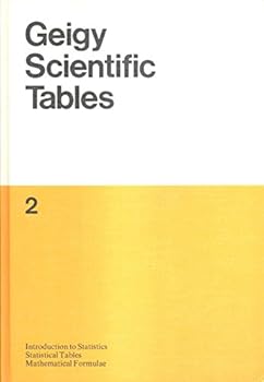Hardcover Geigy Scientific Tables, Vol. 2: Introduction to Statistics Statistical Tables Mathematical Formulae Book