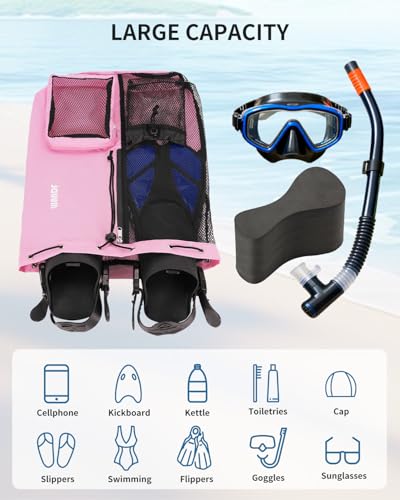 WANDF Swim Bag with Wet Pocket