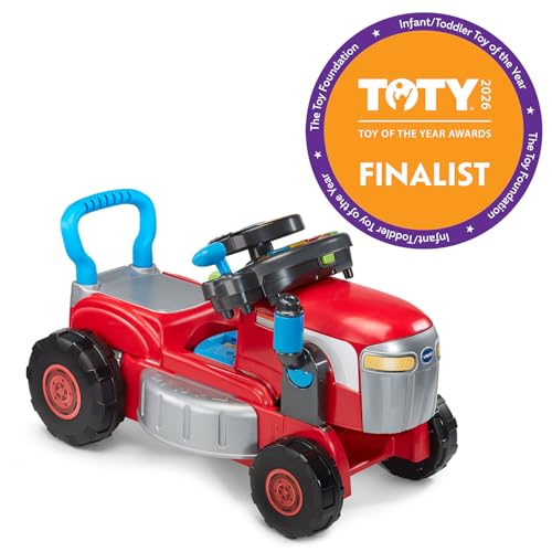 VTech Get Growing Tractor and Mower Ride-On - image 3