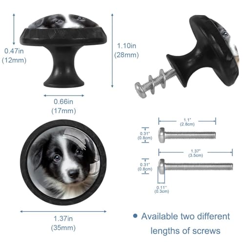 Poignées boutons de meuble ronds rustiques pour relooker une commode - 4
