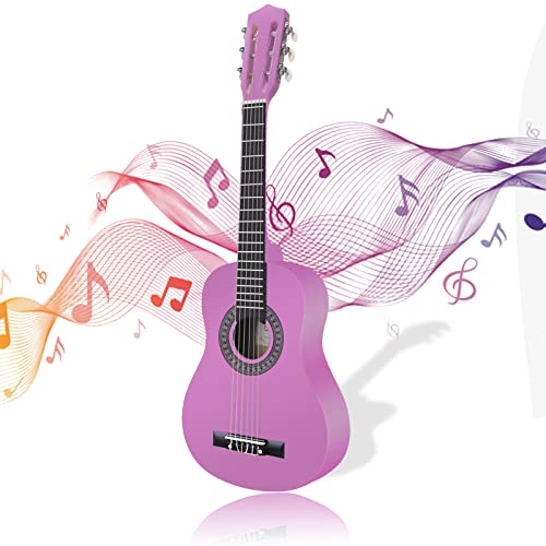 CNBLUE Mini guitare acoustique classique pour débutants, taille 1/2, dreadnought, 76,2 cm, guitare classique pour… - Les Beatles, Paul McCartney, John Lennon, RIngo Starr, George Harrison CNBLUE Mini guitare acoustique classique pour débutants, taille 1/2, dreadnought, 76,2 cm, guitare classique pour…
