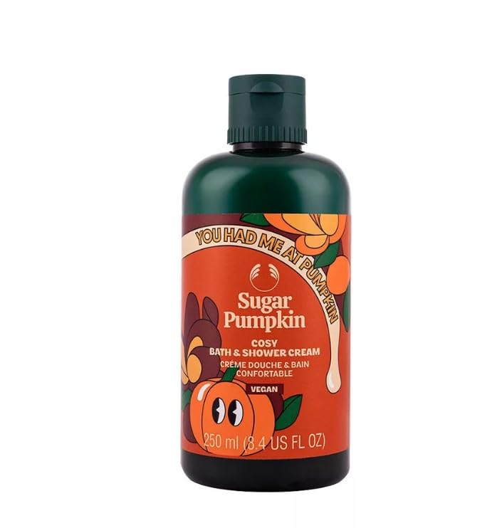 The Body Shop - Sugar Pumpkin Shower Cream, 250ml