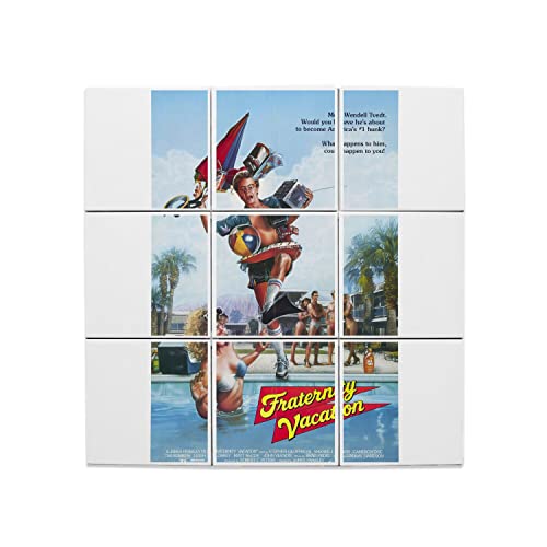 Carreaux céramique décoratif poster cinéma vintage affiche de film rétro 60x60cm
