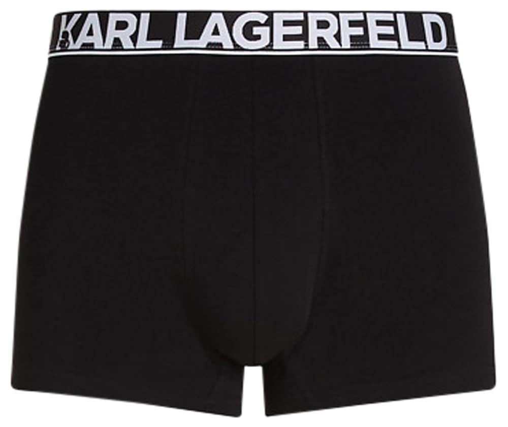 Karl Lagerfeld Herren Bold Elastic Trunk (3 Pack)
