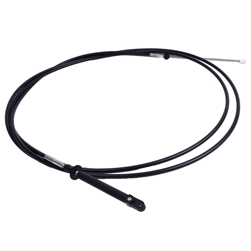 IEQFUE 14FT Steuerkabel CC20514 – Kompatibel Mit BRP Johnson/Evinrude Gale – SeaStar Xtreme-Technologie