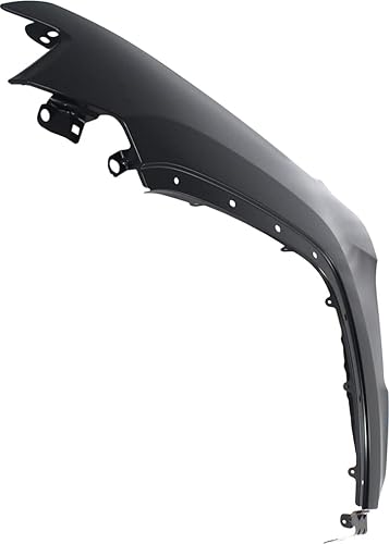 Miniatura 3 de Evan Fischer Guardabarros delantero del lado del conductor compatible con Jeep Grand Cherokee 2011-2021 - CH1240272