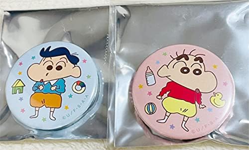 Amazon クレヨンしんちゃん Baby 赤ちゃん しんちゃん 野原しんのすけ 風間トオル 缶バッジ 2点セット バッジ おもちゃ Amazon クレヨンしんちゃん Baby 赤ちゃん しんちゃん 野原しんのすけ 風間トオル 缶バッジ 2点セット バッジ おもちゃ