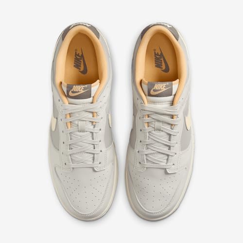 Nike Nike Dunk Low Retro Men's Shoes (IB4503-072, Light Bone/College Grey/Cave Stone/Coconut Milk) Size 10.5