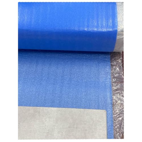 Blue Combat Plus - Base laminada de 3 mm para suelos de madera o laminados, barrera de suelo más capa de confort, membrana doble a prueba de humedad (dimensión del rollo: 20㎡)
