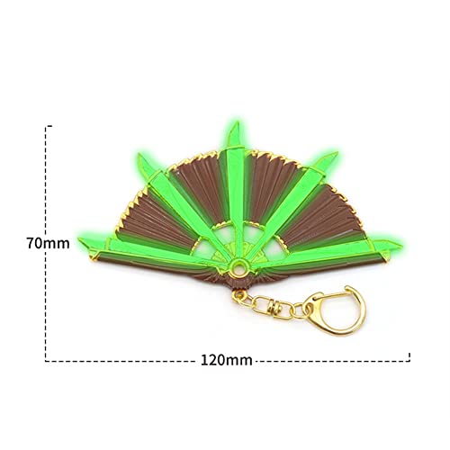 Superbuybox Apex Loba Heirloom Metal Fan Garra De Alanza Metal Action Figures Desk Motion Toys Collection Decoration Backpack Pendant Gift Fluorescing #TOP1